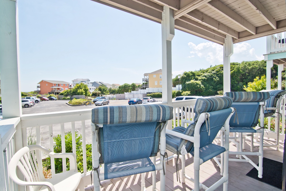 Deck off Kings Room