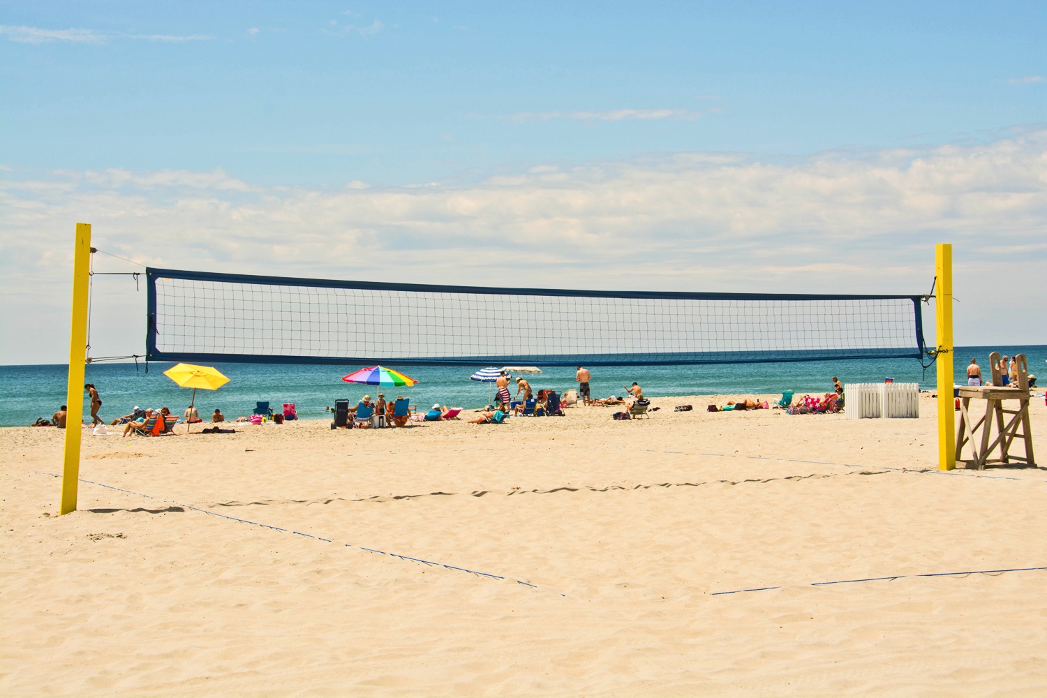 Beach Volley Ball 