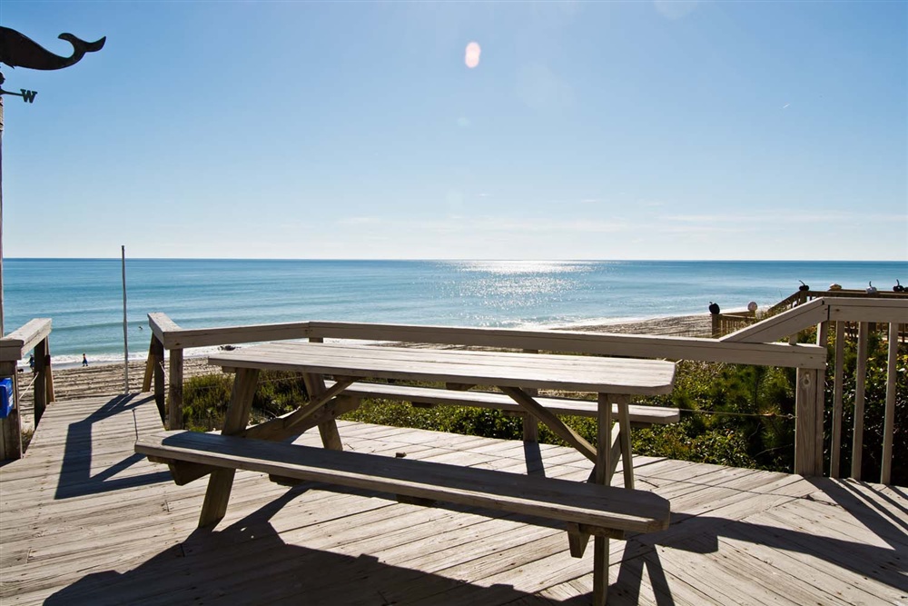 Deck Off Living Area