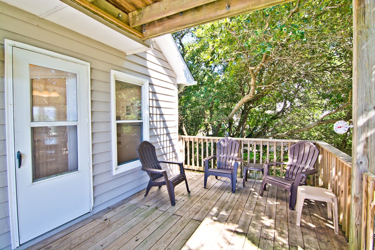 Deck Off Kitchen