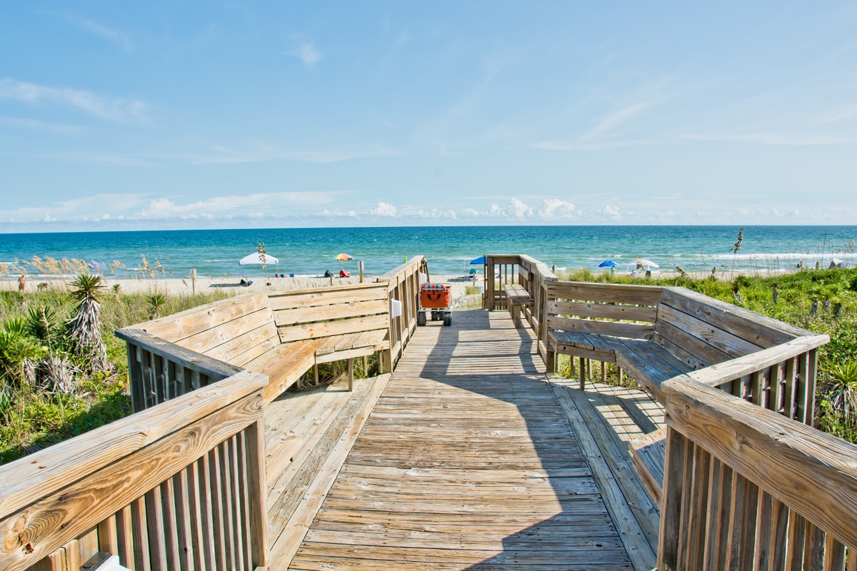 Oceanfront Deck