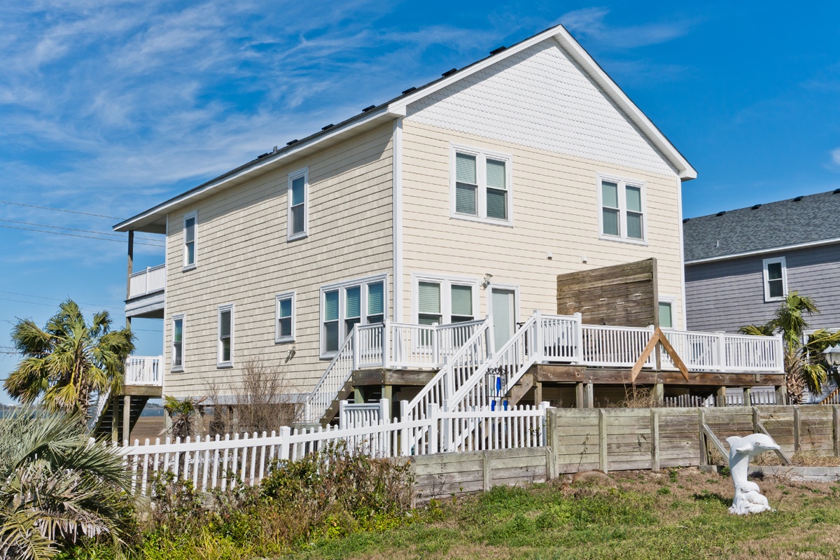 Back of Duplex