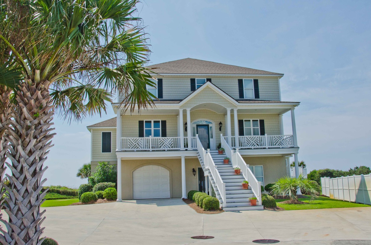 Entrance to Home