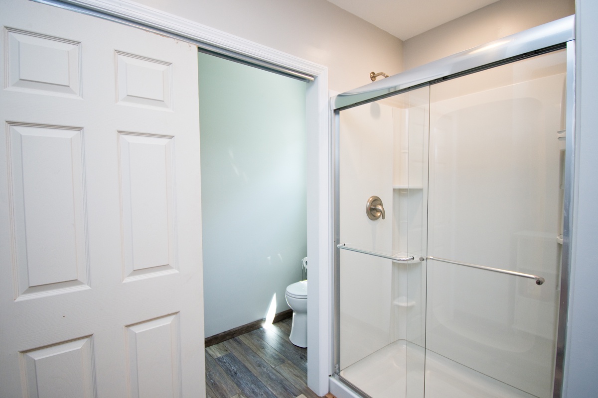 Ground Level Bath Shower Only