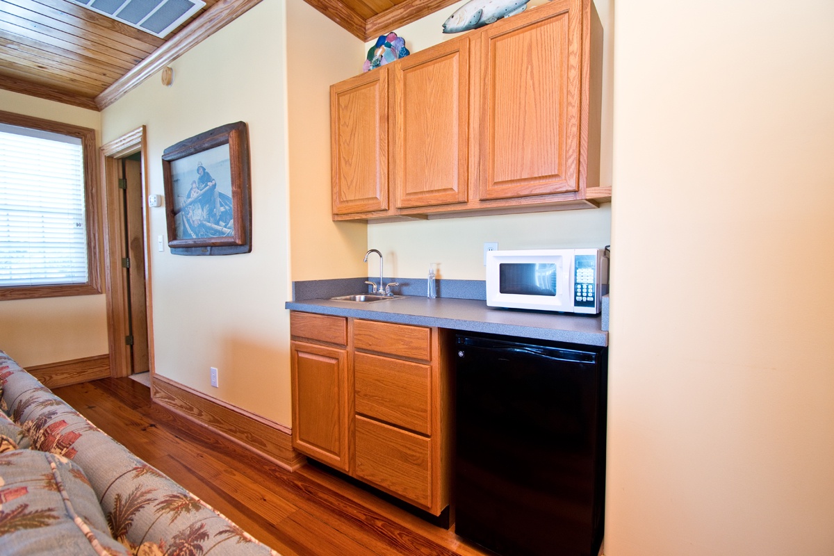 Kitchenette in Carriage House