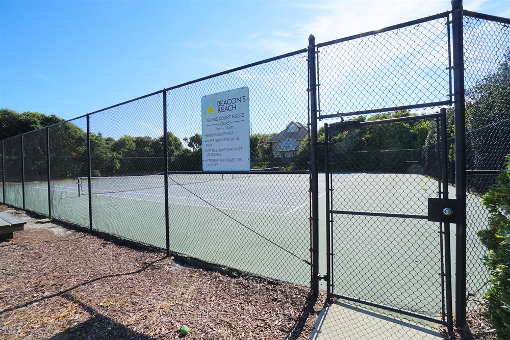 Tennis Court Access