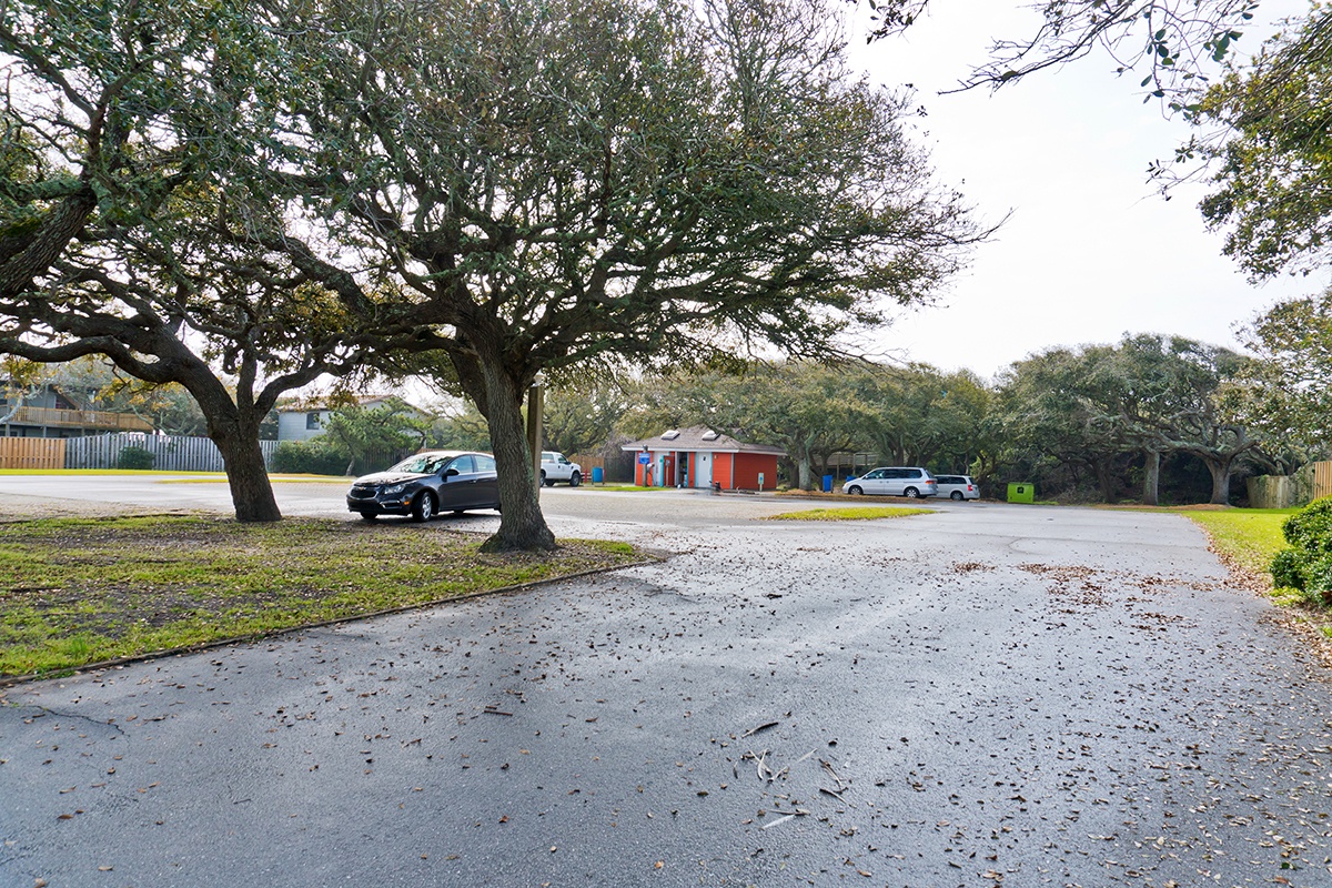 Beach Access Parking