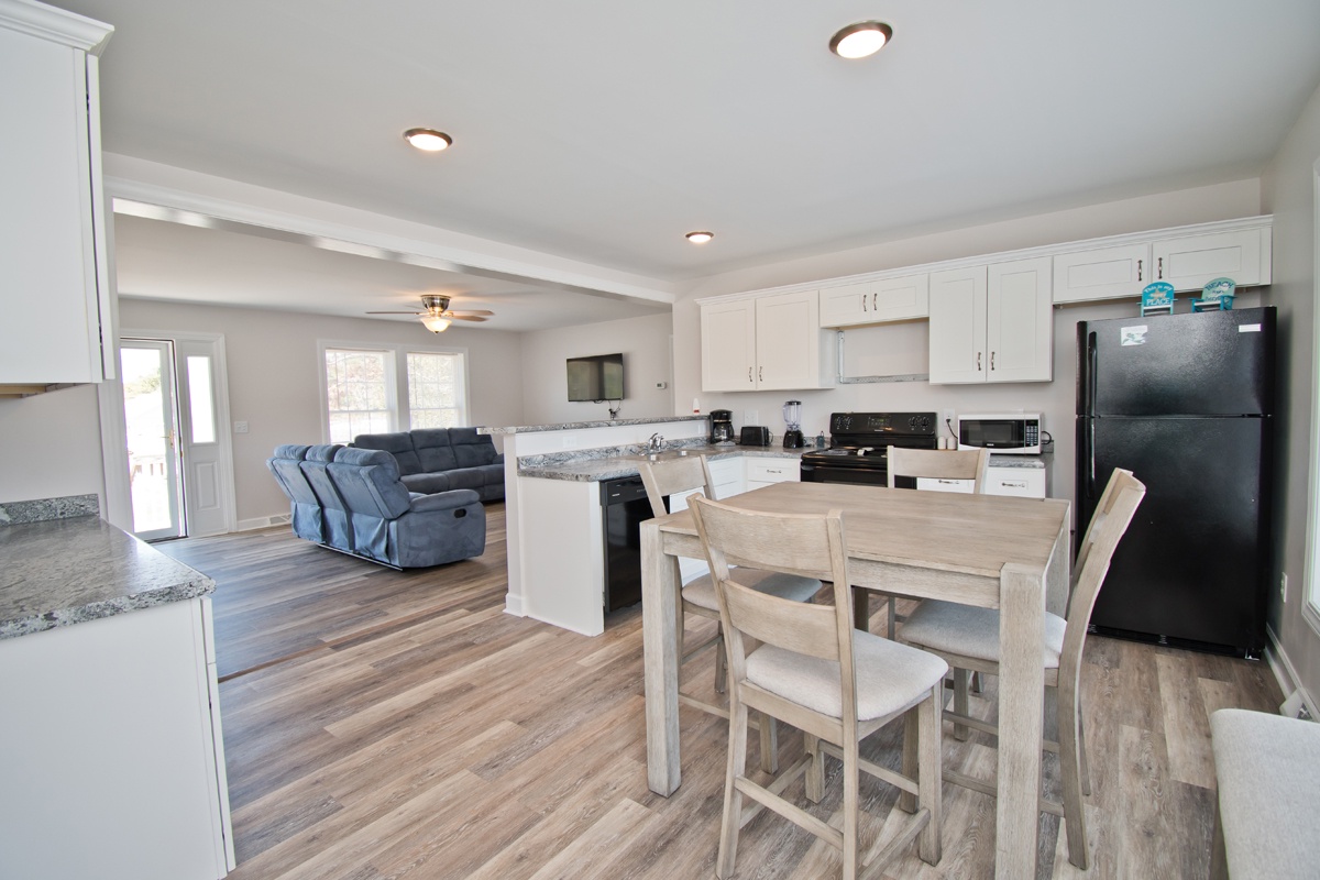 Dining / Kitchen / Living