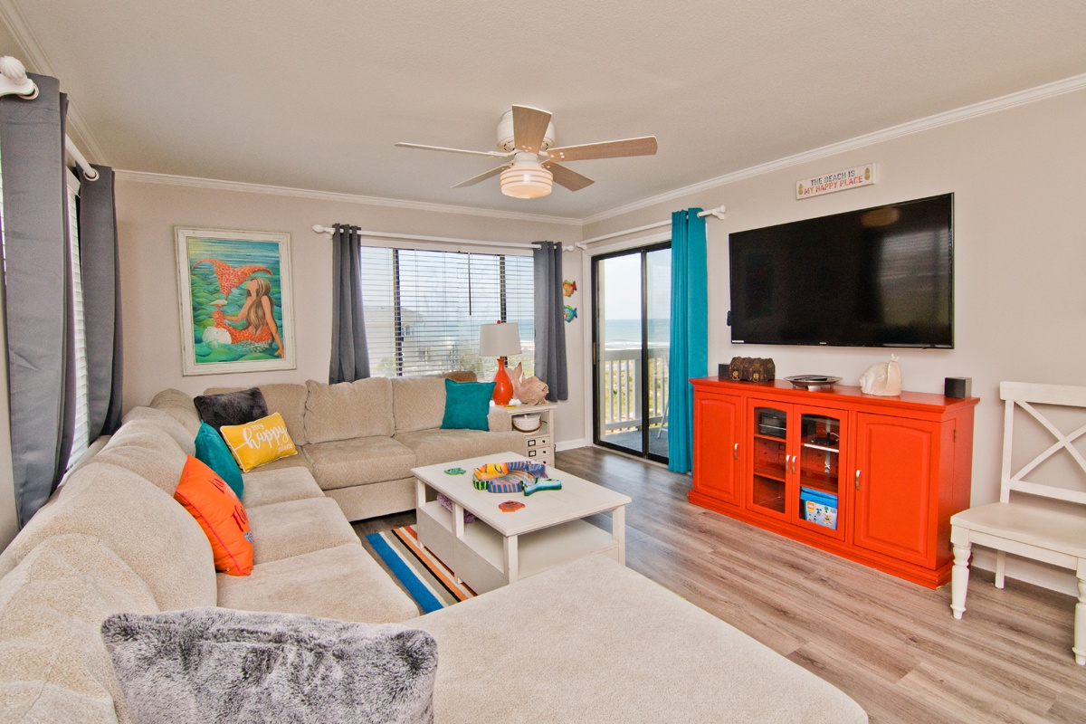 Ocean Views from the Living Area