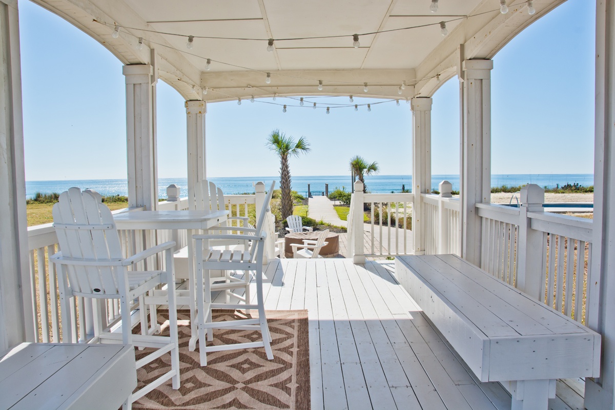 Relax and Take in The View From the Beach Access