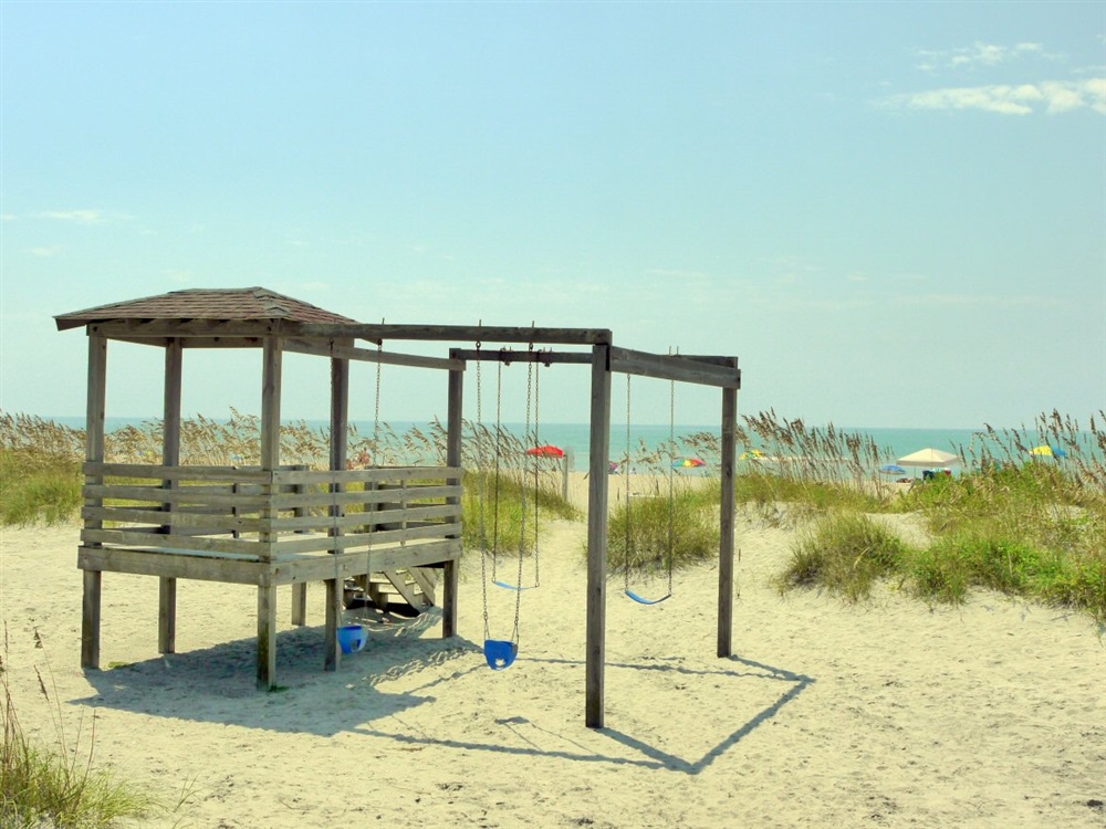 Beach Access and Playground