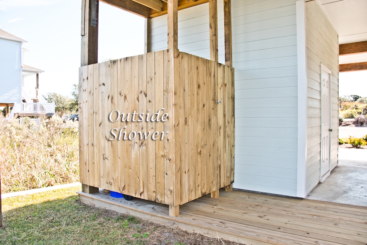 Outside Shower