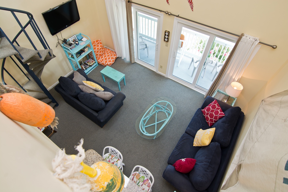 Upper View of Living Area