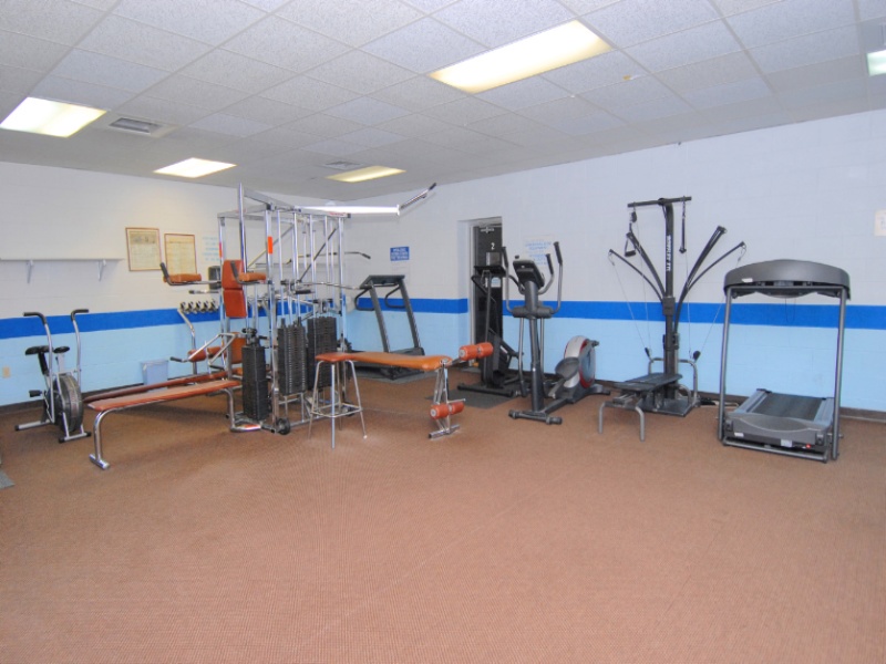 Complex Exercise Room