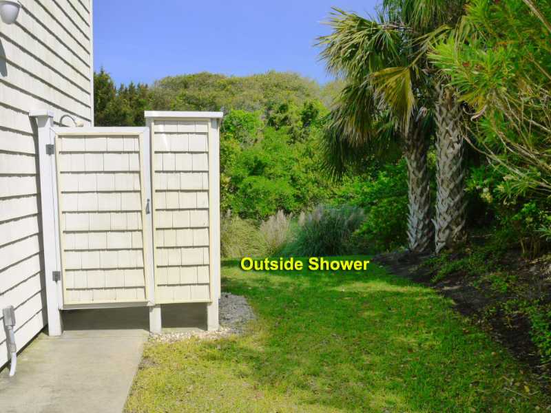Outside Shower