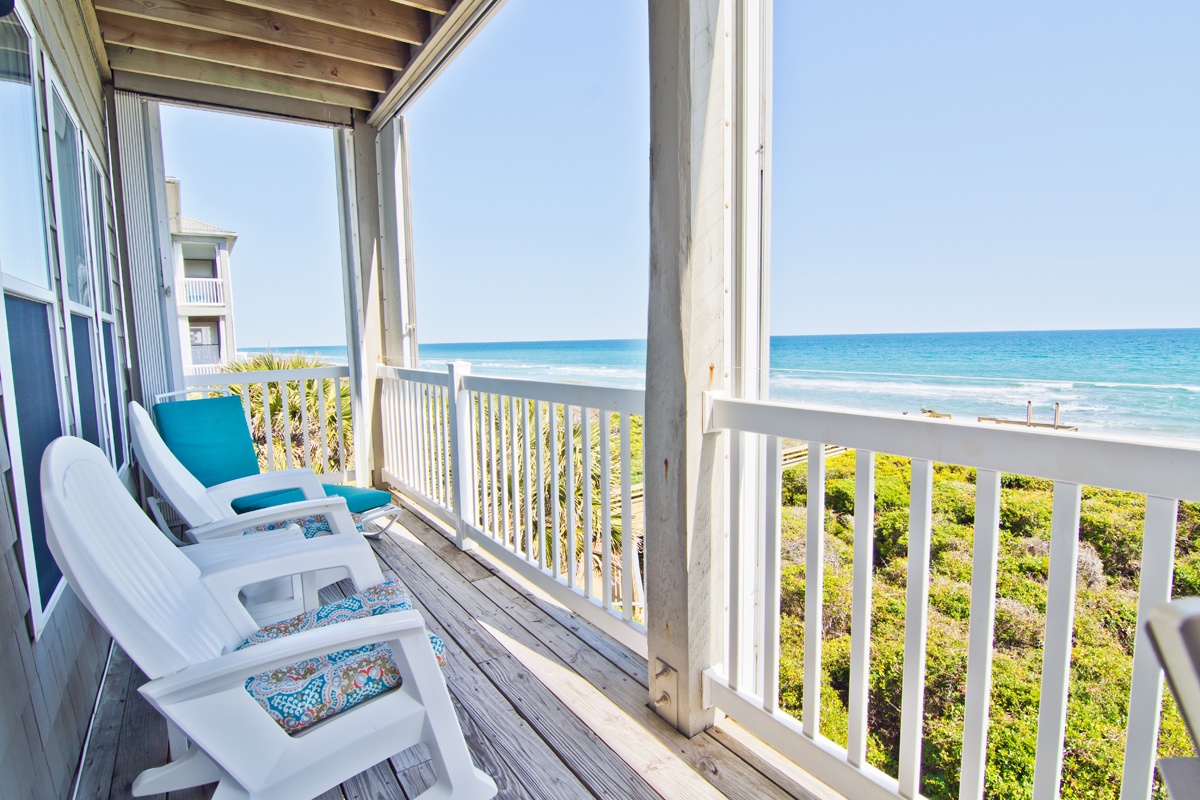 Relax on the Balcony