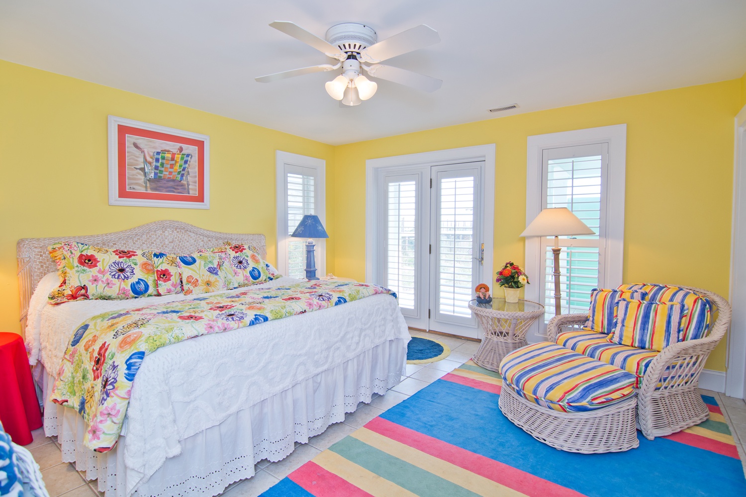 Ground Level King Bedroom