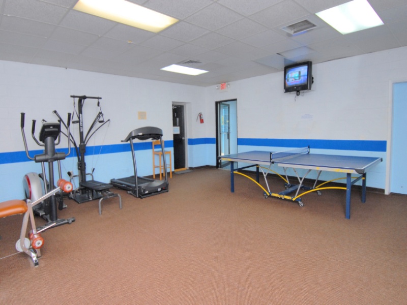 Complex Exercise Room