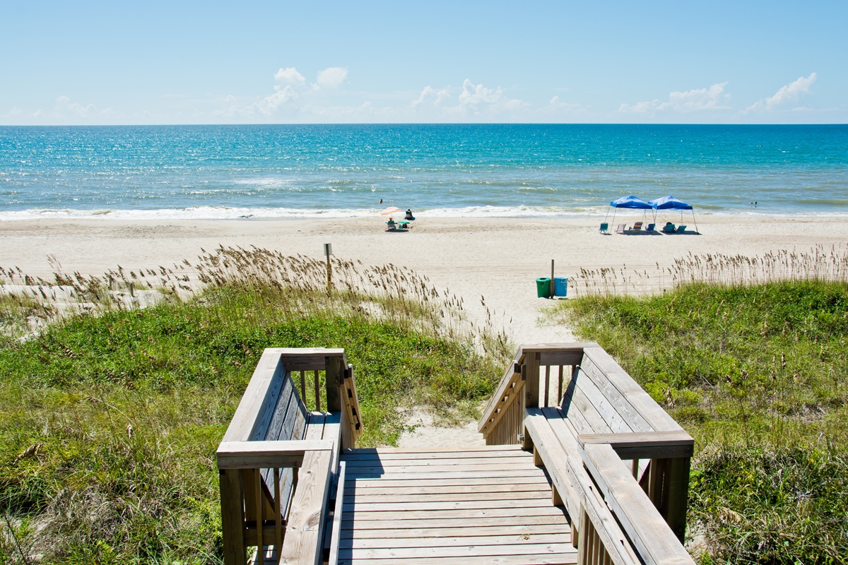 Beach Access Views