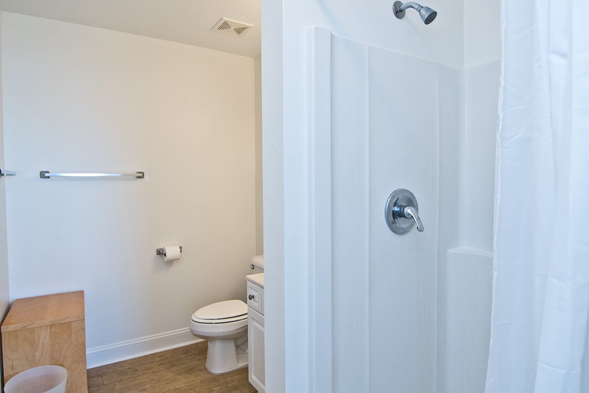 Full Bath has Shower