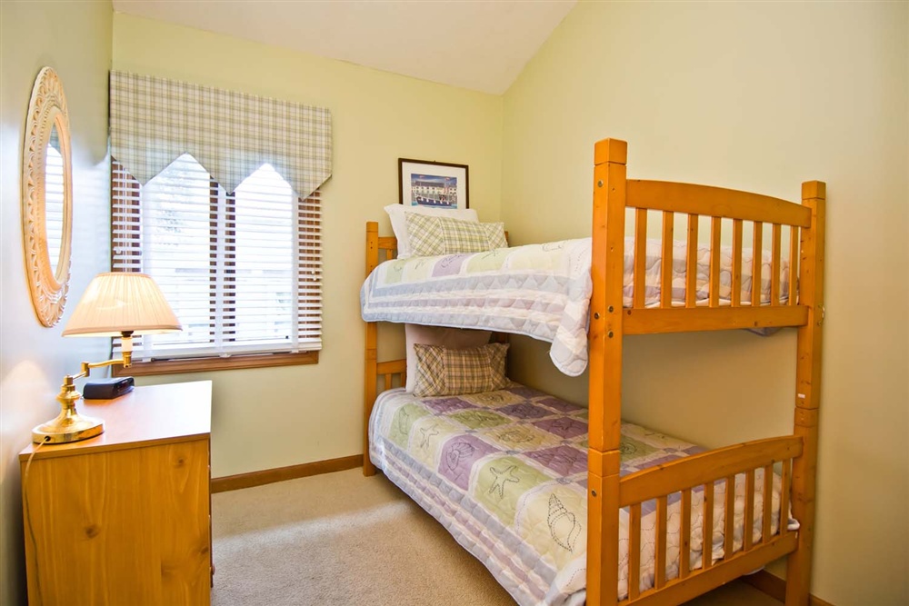 Bedroom with Twin Bunk