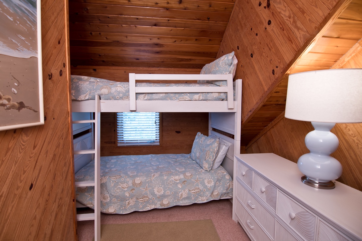 Level Two Bedroom with Twin Bunk