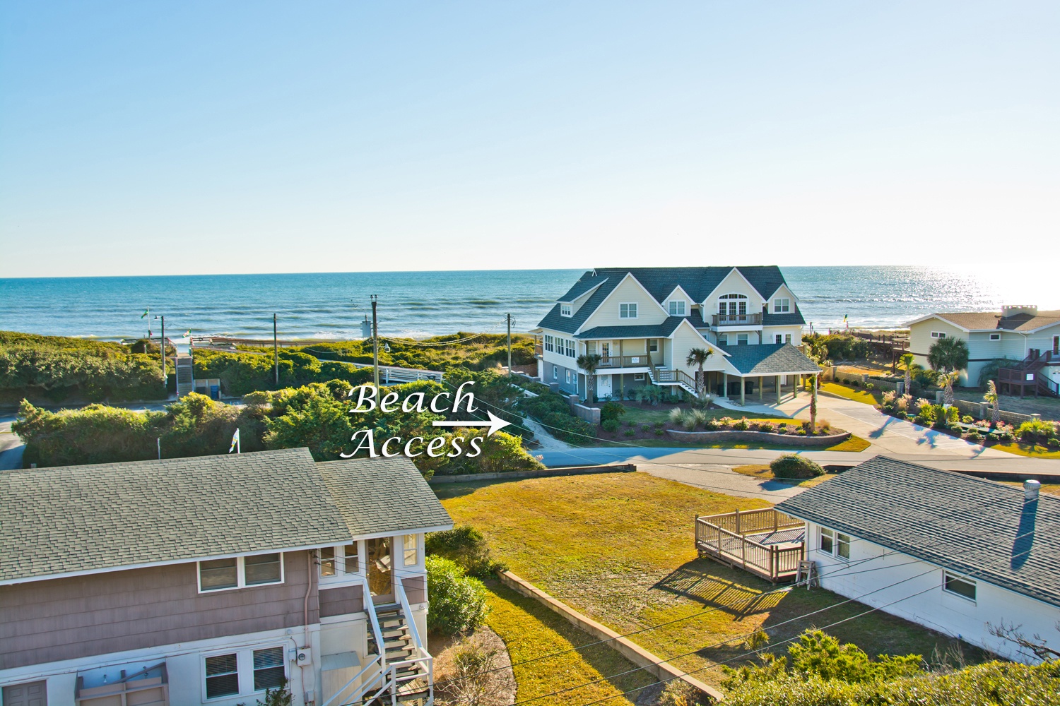 View with Beach Access