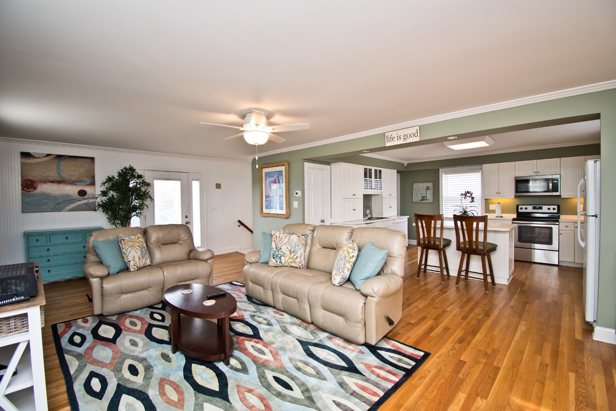Level Two Living / Kitchen