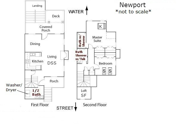 Newport Floor Plan updated