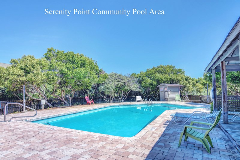 38 Serenity Point community pool area c