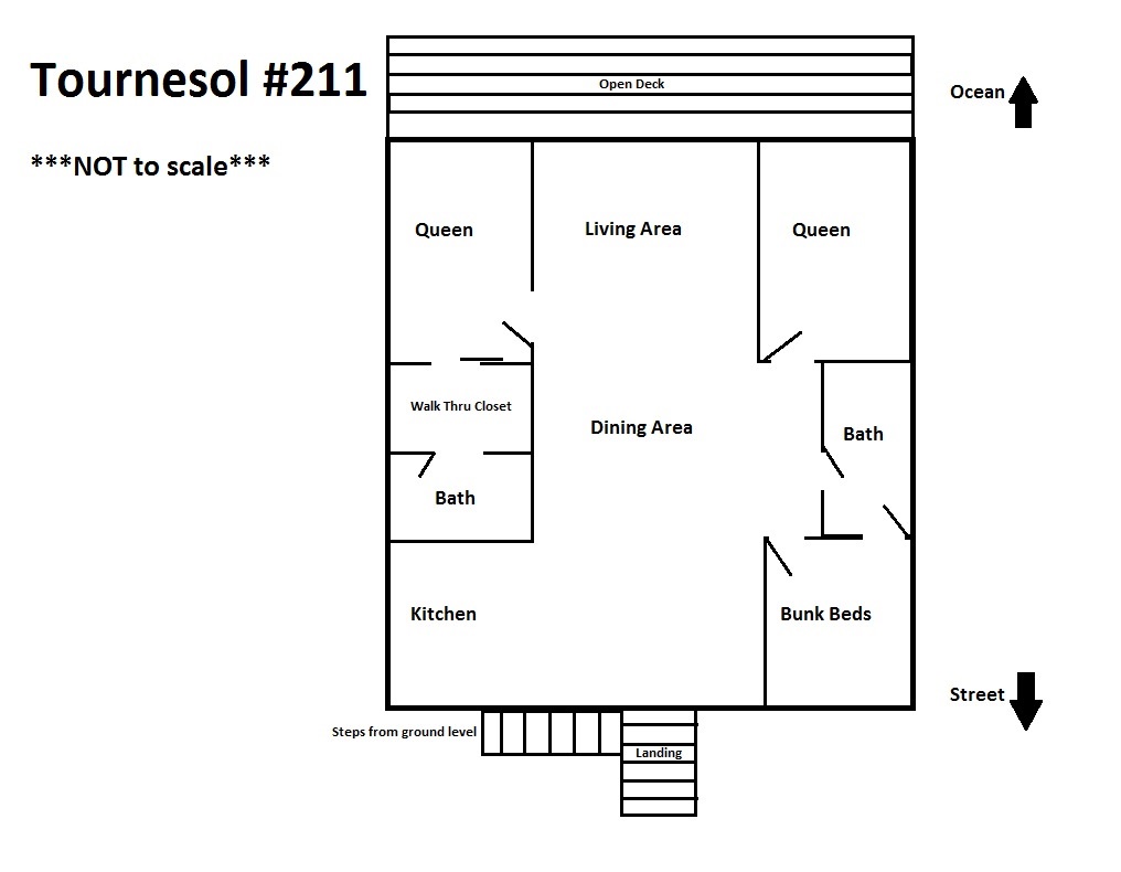 Tournesol - floor plan