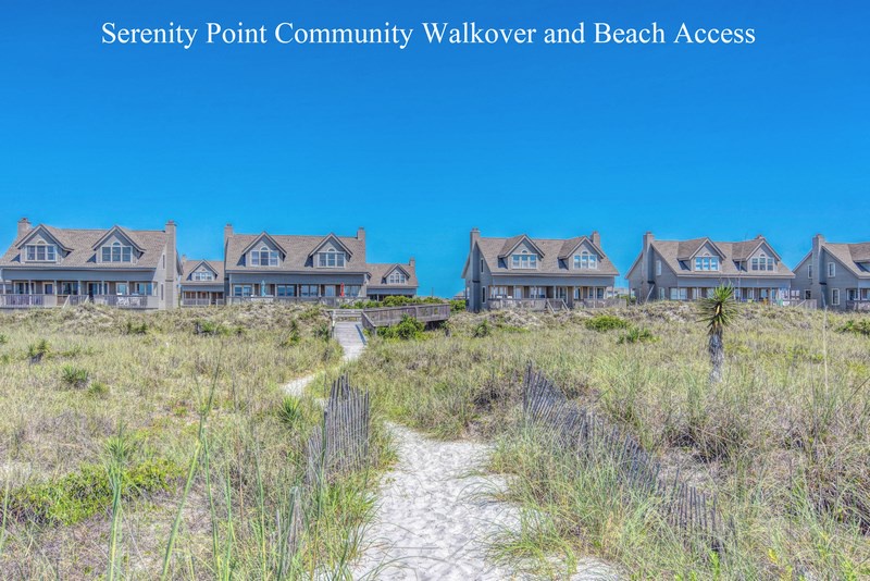 33 Serenity Point beach access from beach to subdivision