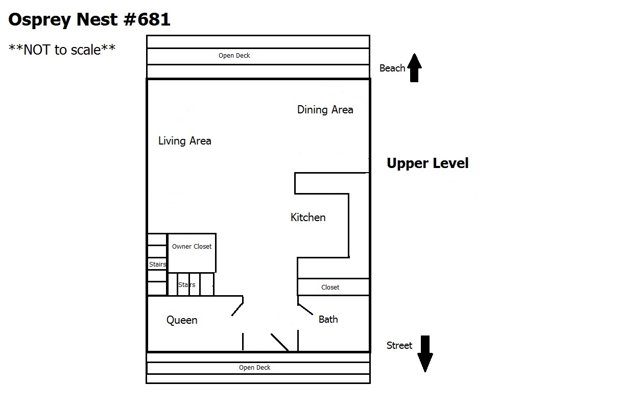 25 Osprey Nest - Floor Plan - Upper Level