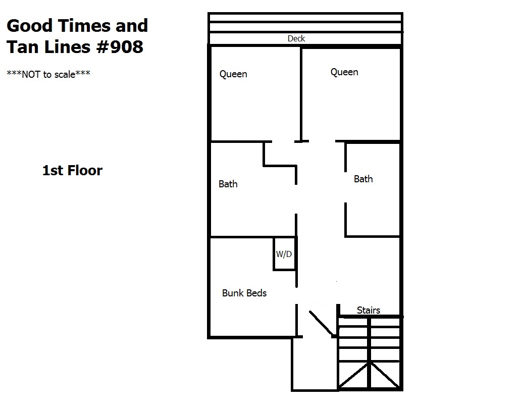 Good times - 1st floor plan