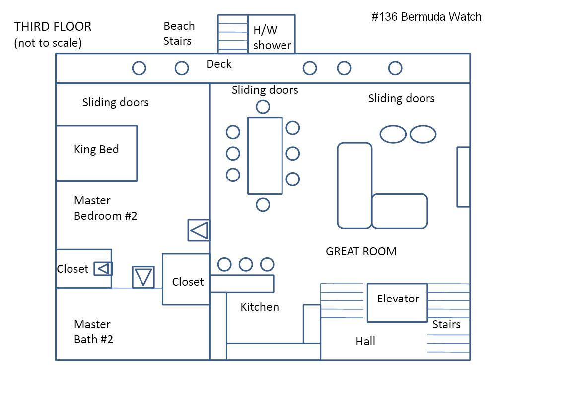 16A 136 top level floor paln