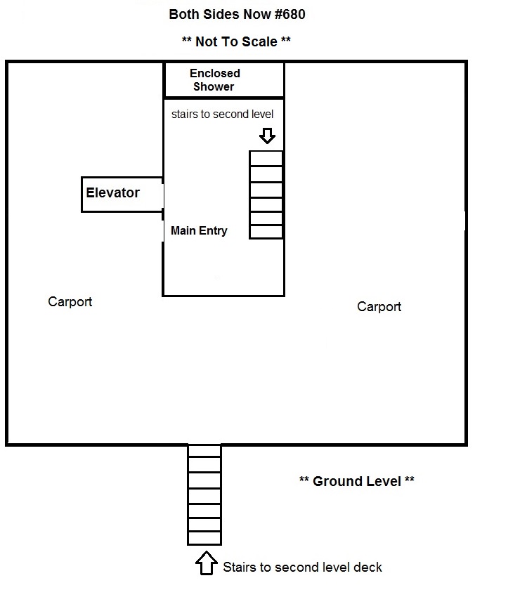 Floorplan - Ground level