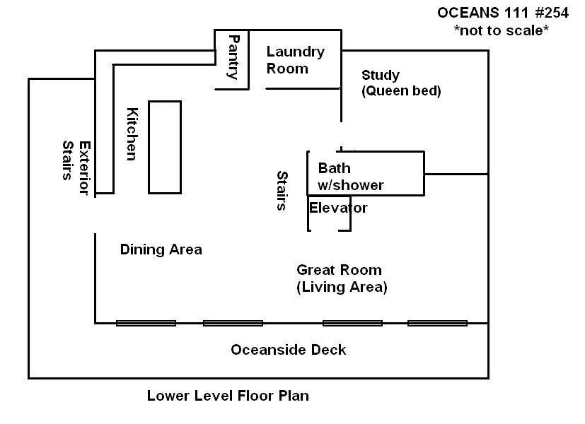 32 254 lower level floor plan