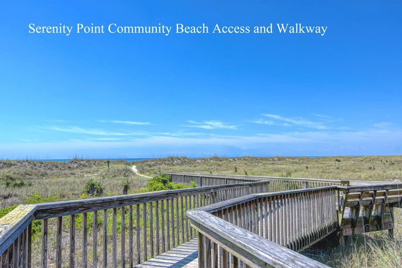 27 Serenity Point beach access walkway