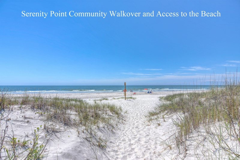 30 Serenity Point beach access at beach
