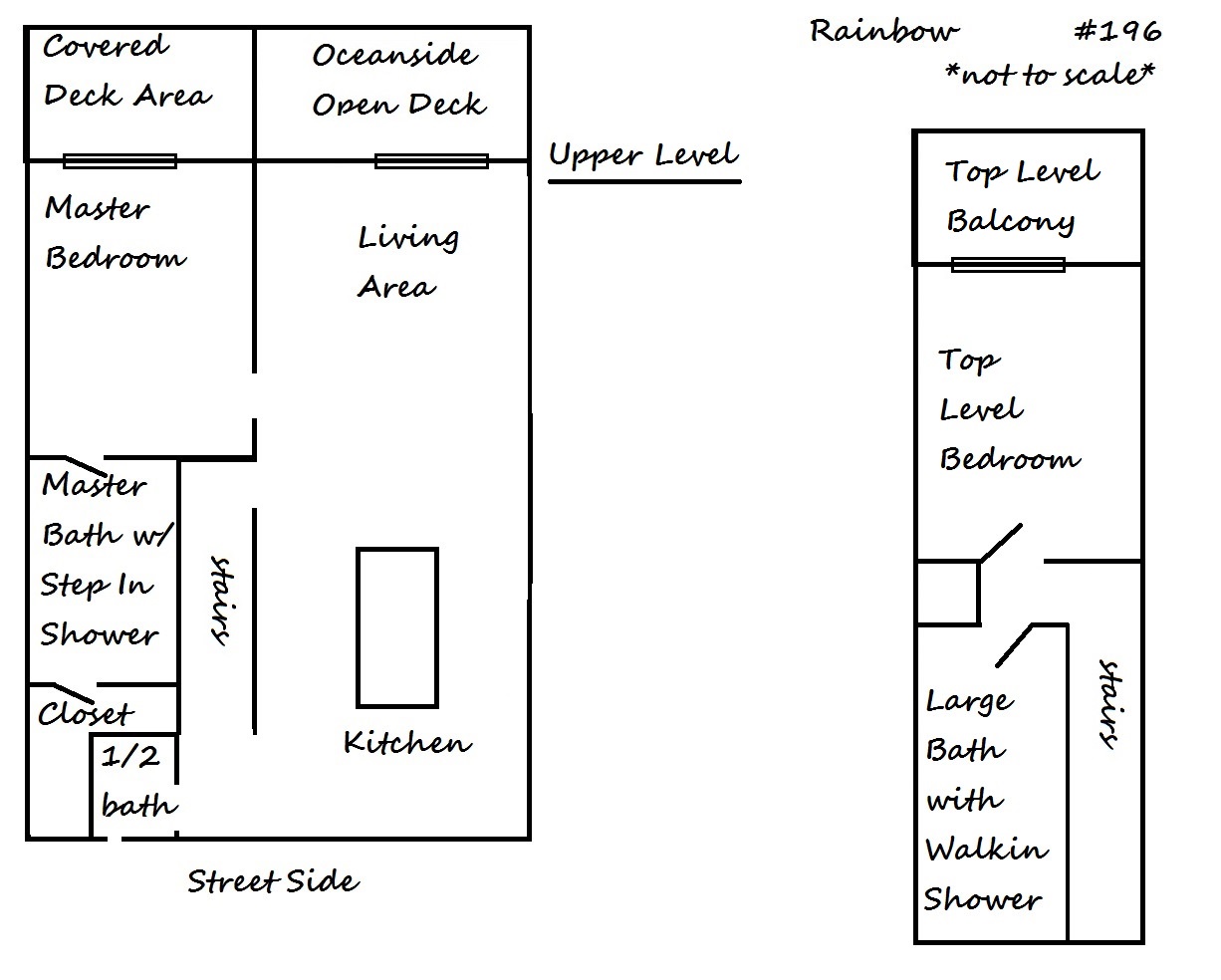 28 196 upper level and top level floor plan