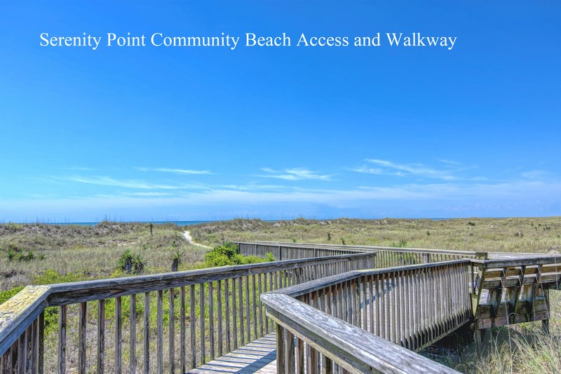 27 24 Serenity Point beach access walkway