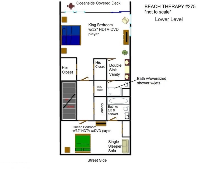20A 275 Beach Therapy lower level floor plan updated