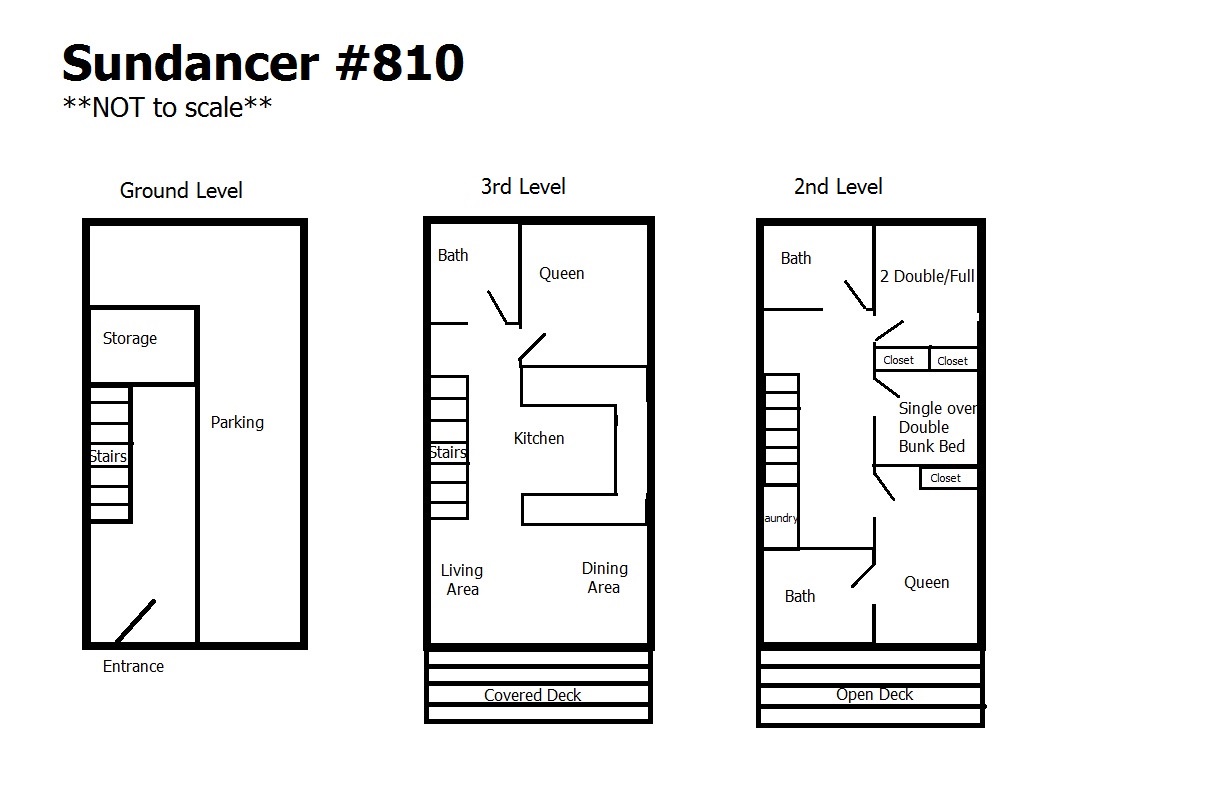 Sundancer - floor plan