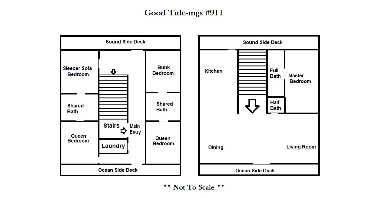 Good Tide-ings Floorplan