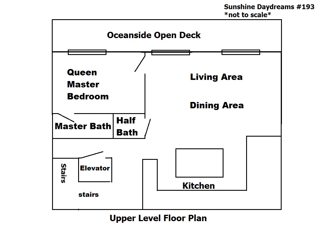 39 193 Sunshine Daydreams upper level floor plan
