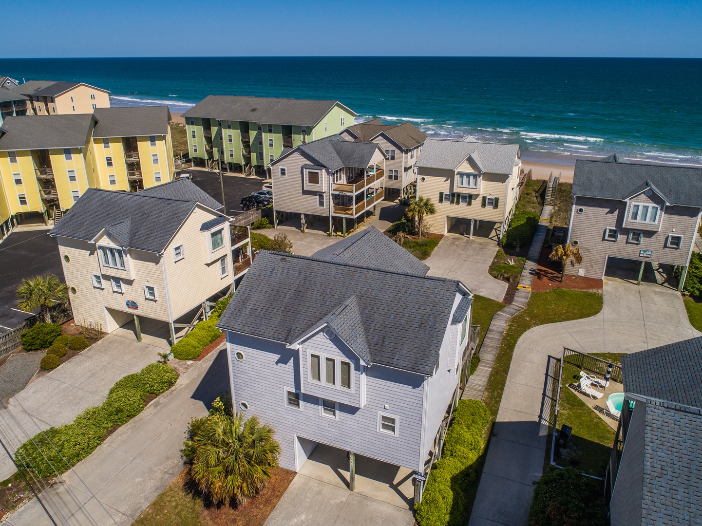 822 N. Topsail Dr - A Song Of The Sea
