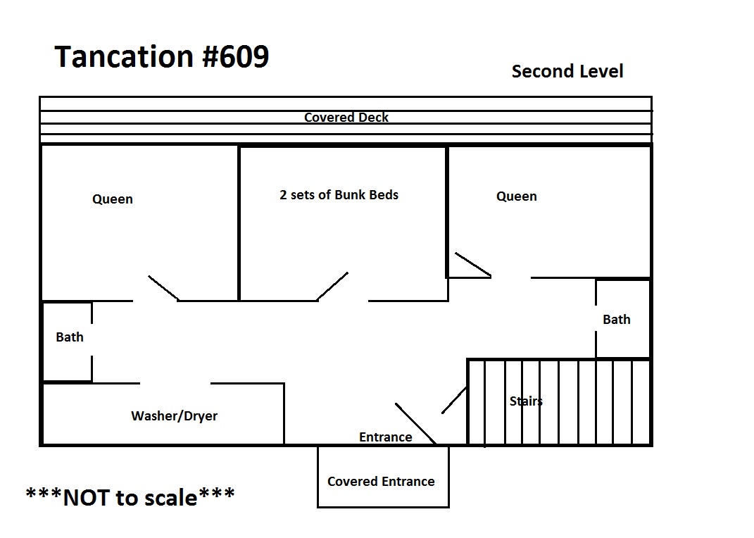 20 Tancation - second level floor plan
