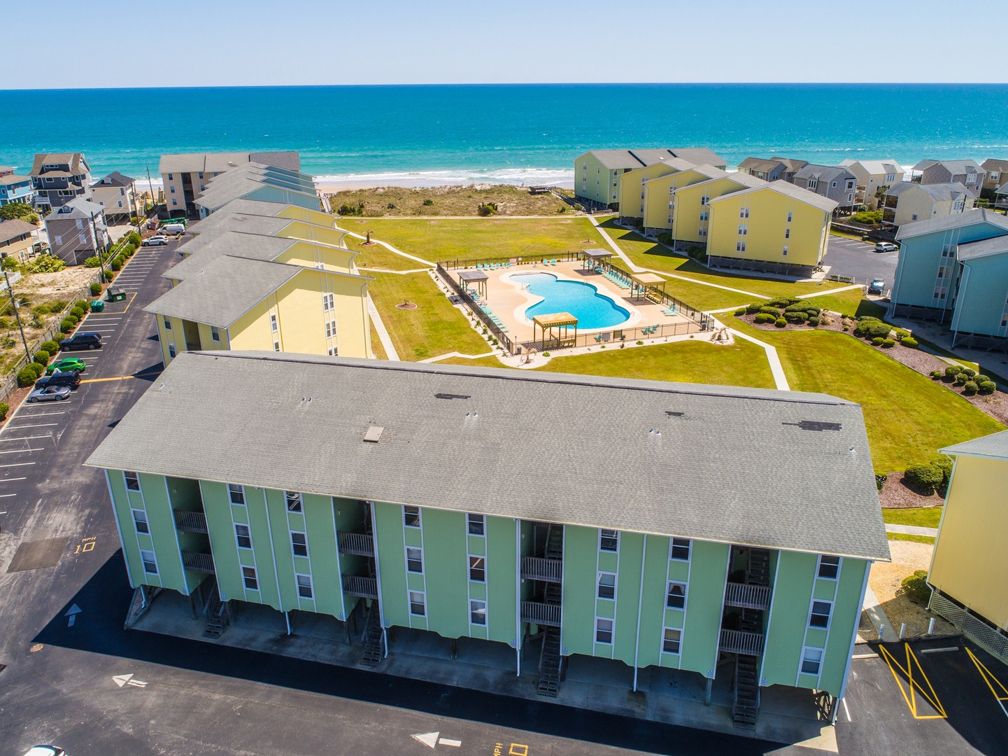 918 N. New River Inlet Drive #525 - Surf