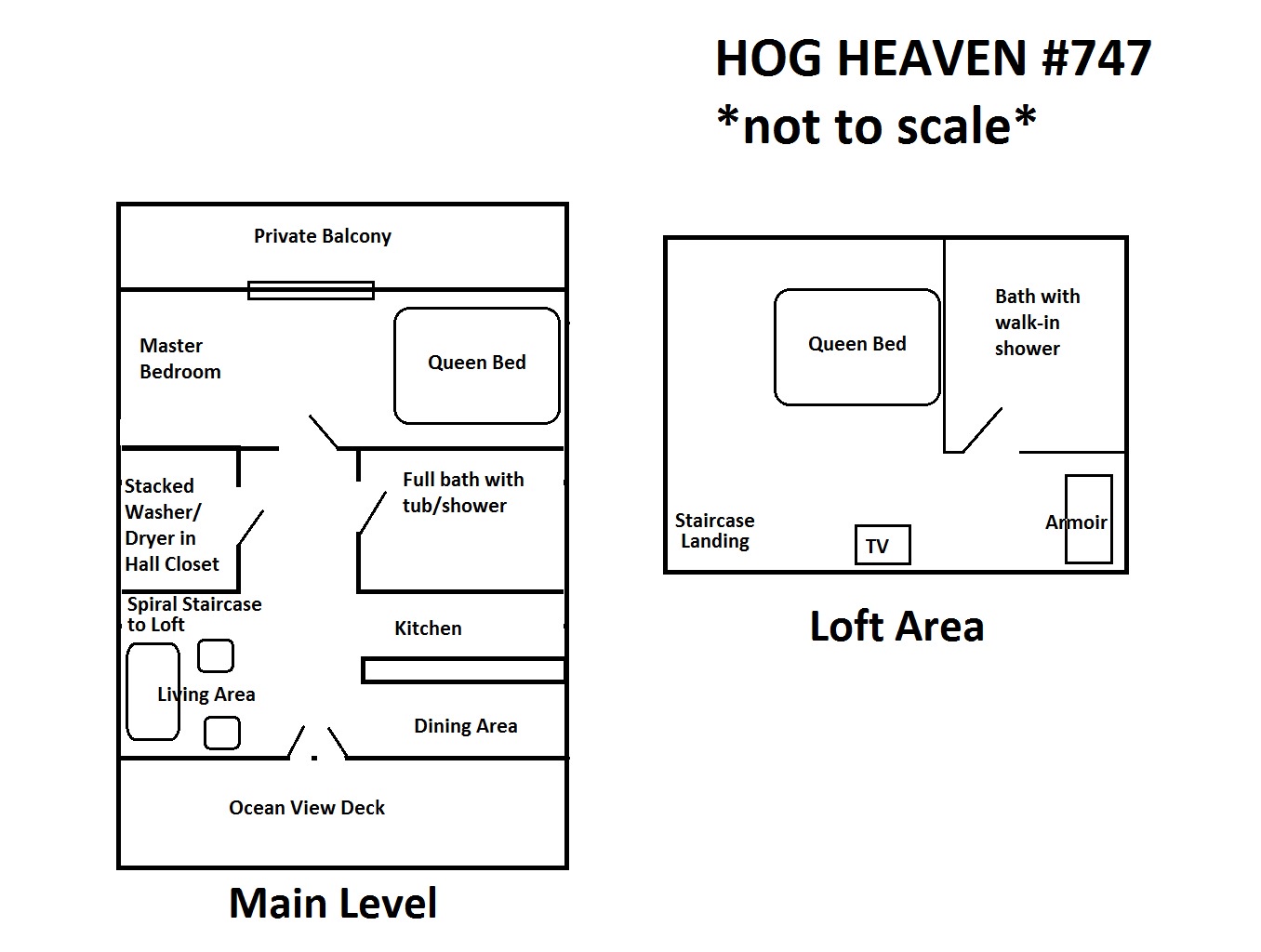 11 747 Hog Heaven floor plan