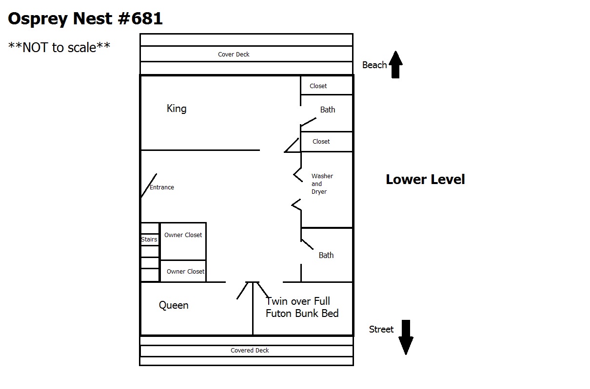 24 Osprey Nest - Floor Plan - Lower Level